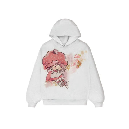 Viral Strawberry Shortcake Hoodie