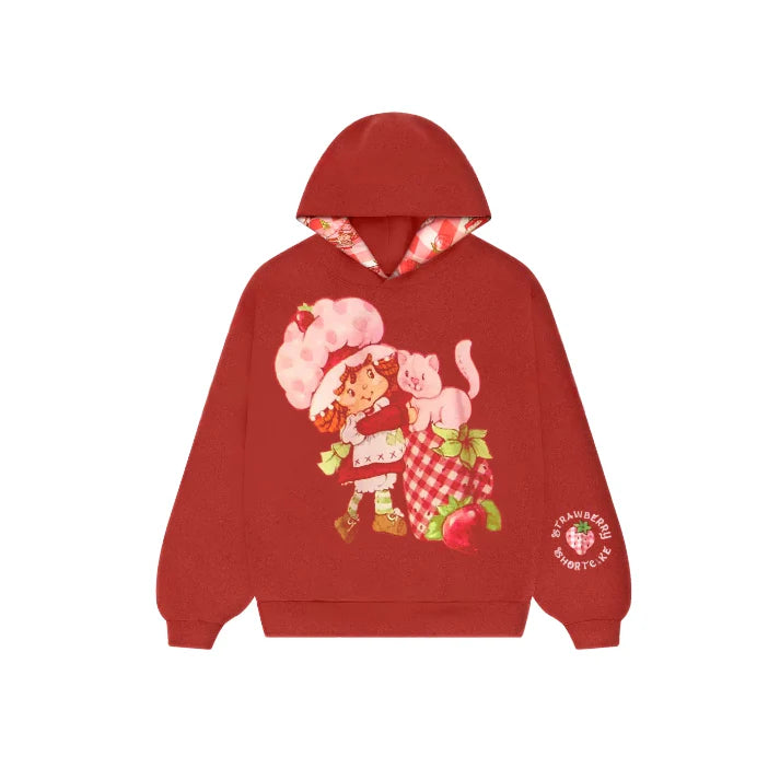 Viral Strawberry Shortcake Hoodie